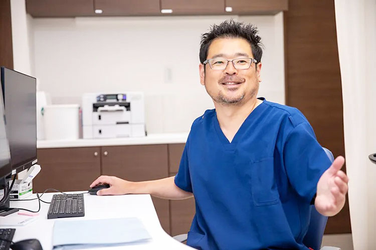 院長 山田 重徳