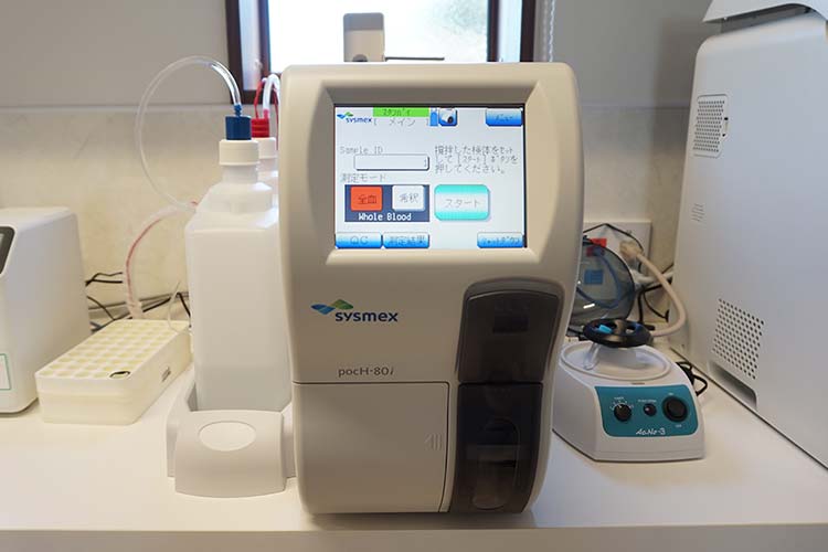 自動血球計数装置