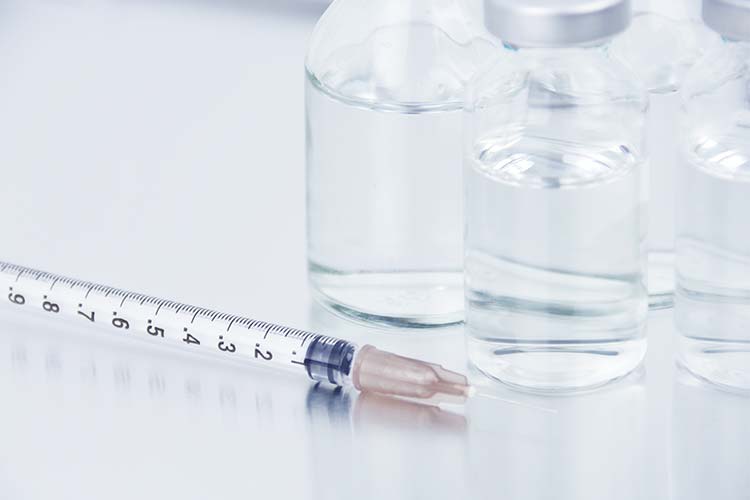 予防接種のイメージ写真